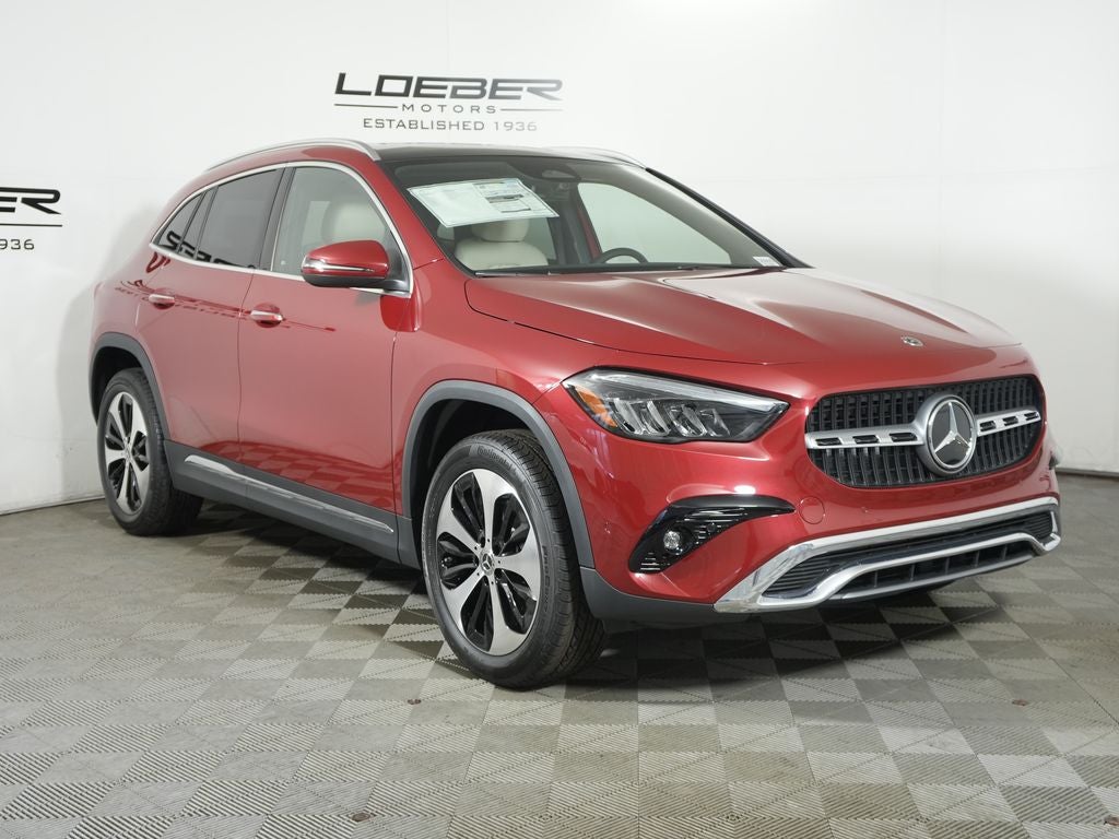 2026 Mercedes-Benz GLA GLA 250 4MATIC®