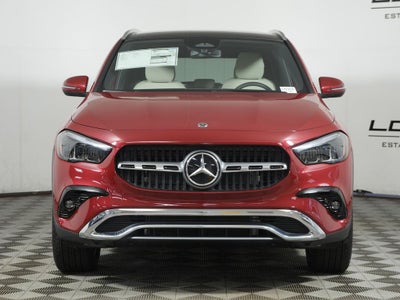 2026 Mercedes-Benz GLA GLA 250 4MATIC®
