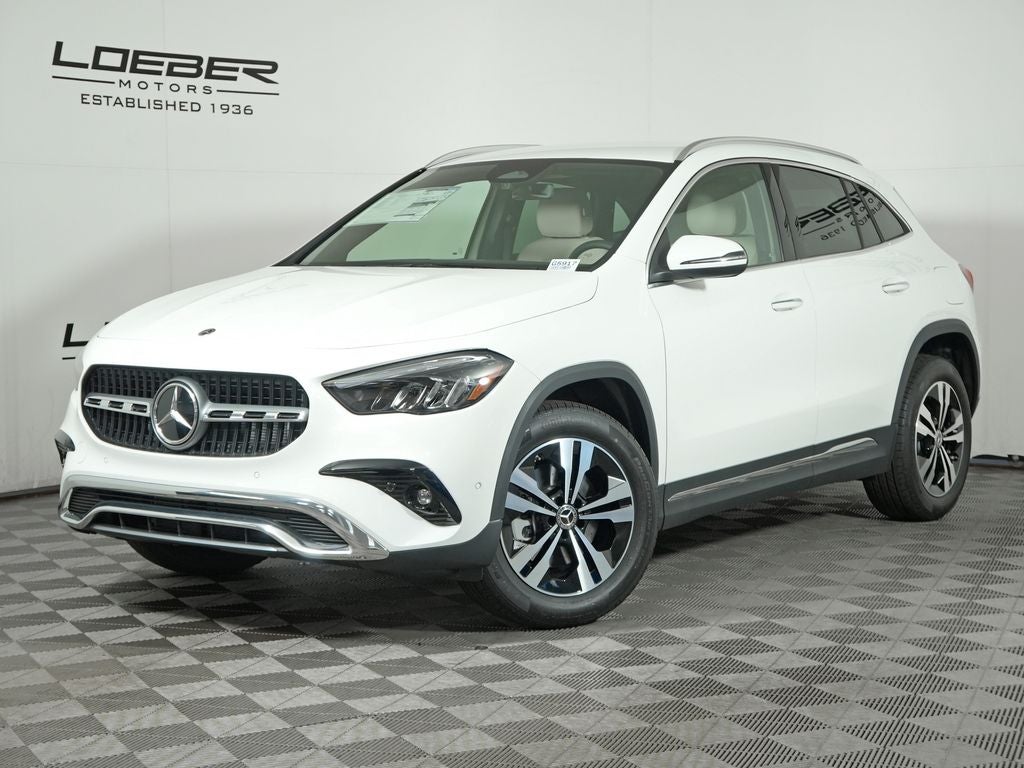 2026 Mercedes-Benz GLA GLA 250 4MATIC®