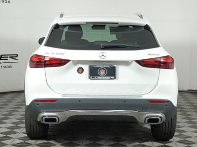 2026 Mercedes-Benz GLA GLA 250 4MATIC®