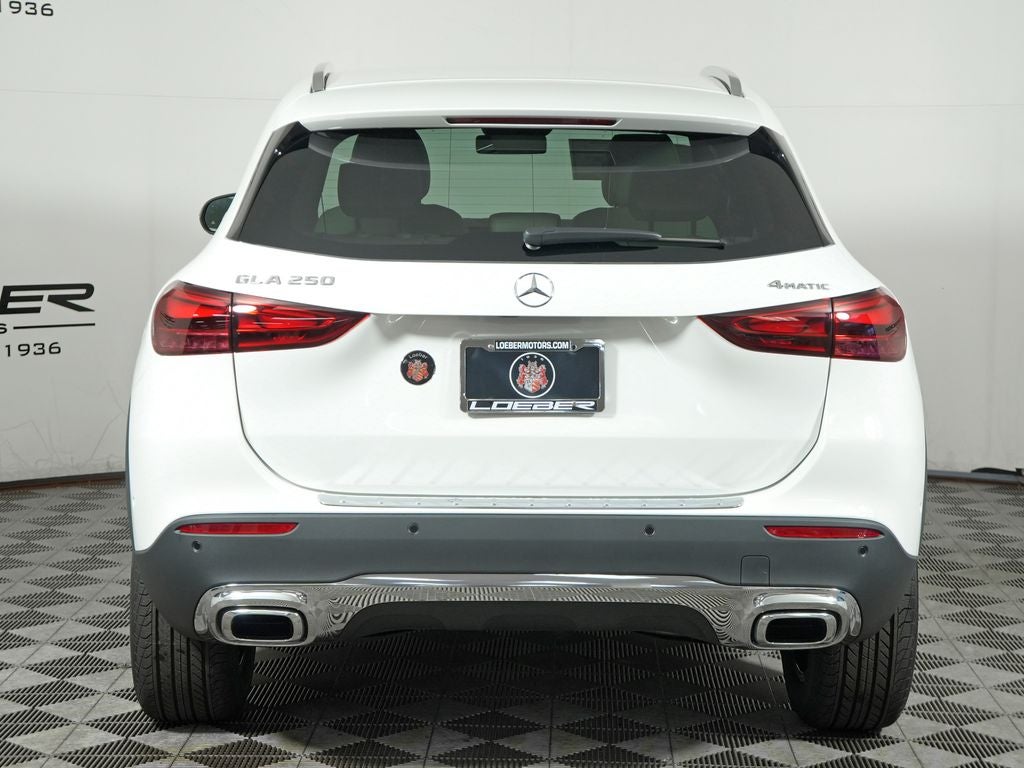 2026 Mercedes-Benz GLA GLA 250 4MATIC®