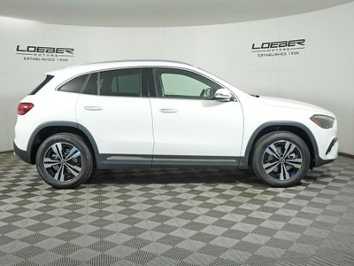 2026 Mercedes-Benz GLA GLA 250 4MATIC®