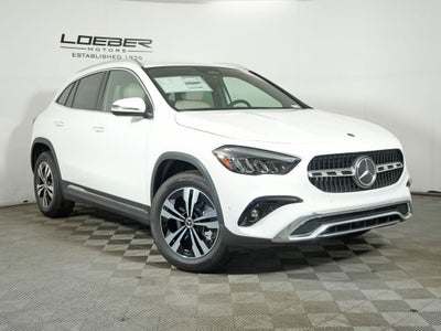 2026 Mercedes-Benz GLA GLA 250 4MATIC®