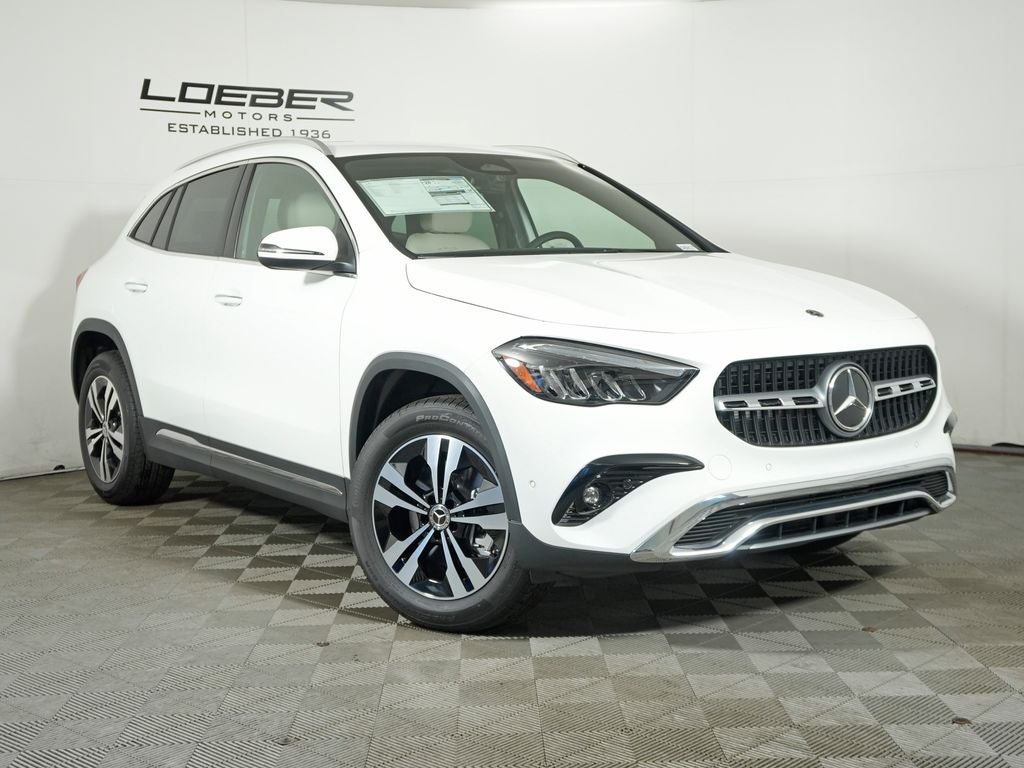 2026 Mercedes-Benz GLA GLA 250 4MATIC®