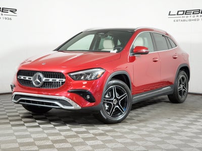 2026 Mercedes-Benz GLA GLA 250 4MATIC®