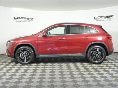 2026 Mercedes-Benz GLA GLA 250 4MATIC®