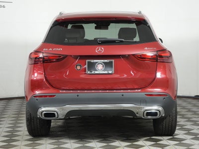 2026 Mercedes-Benz GLA GLA 250 4MATIC®