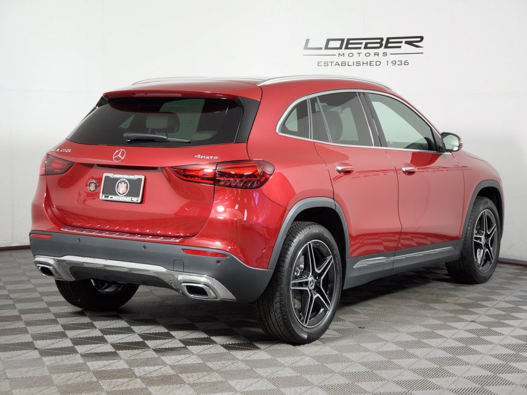2026 Mercedes-Benz GLA GLA 250 4MATIC®