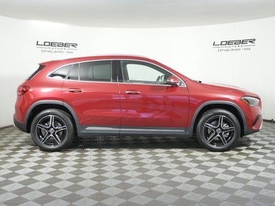 2026 Mercedes-Benz GLA GLA 250 4MATIC®
