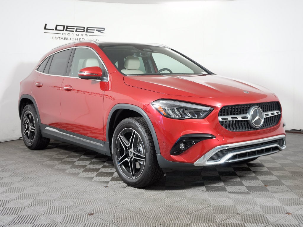 2026 Mercedes-Benz GLA GLA 250 4MATIC®