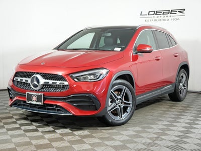 2022 Mercedes-Benz GLA GLA 250 4MATIC®