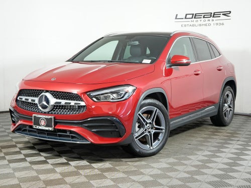 2022 Mercedes-Benz GLA GLA 250 4MATIC®