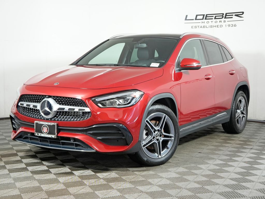 2022 Mercedes-Benz GLA GLA 250 4MATIC®