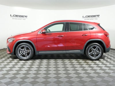 2022 Mercedes-Benz GLA GLA 250 4MATIC®
