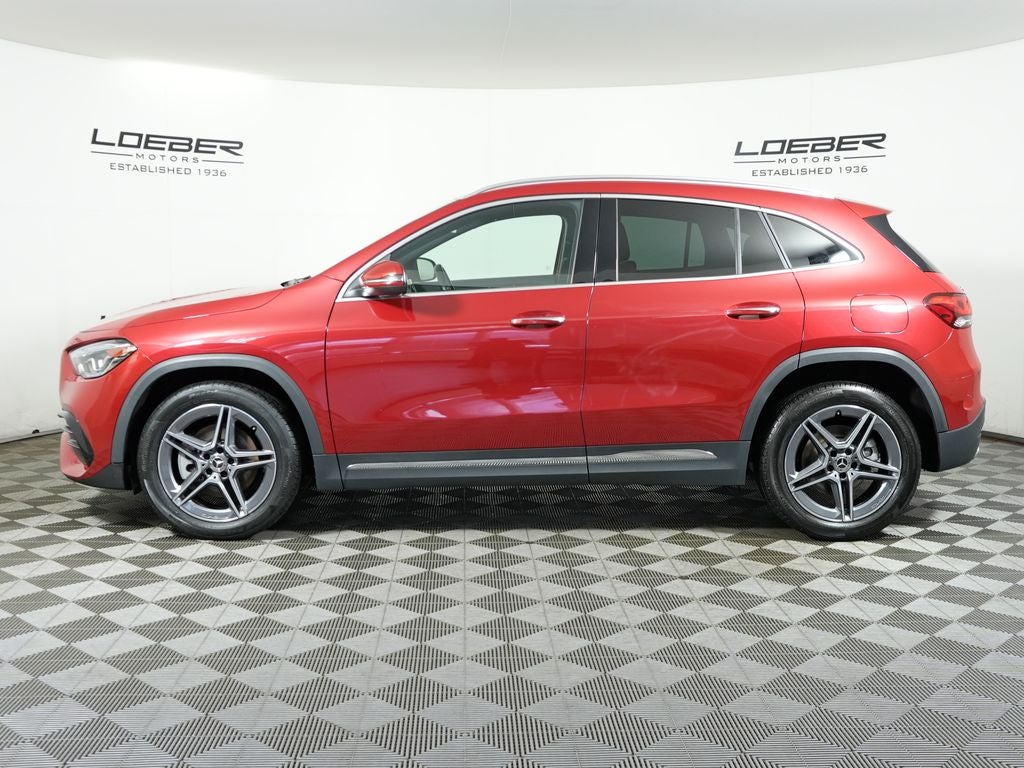 2022 Mercedes-Benz GLA GLA 250 4MATIC®