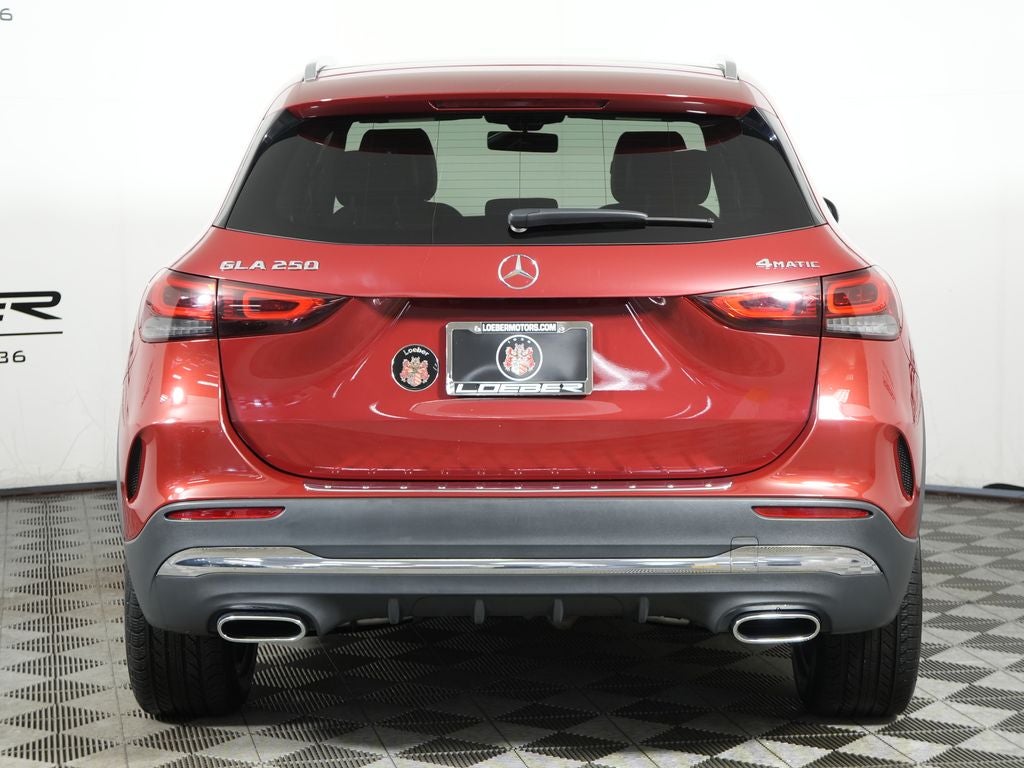 2022 Mercedes-Benz GLA GLA 250 4MATIC®