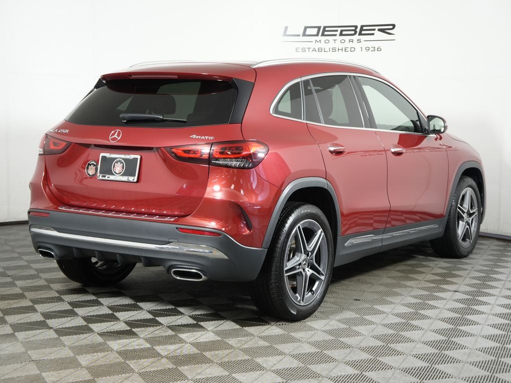 2022 Mercedes-Benz GLA GLA 250 4MATIC®