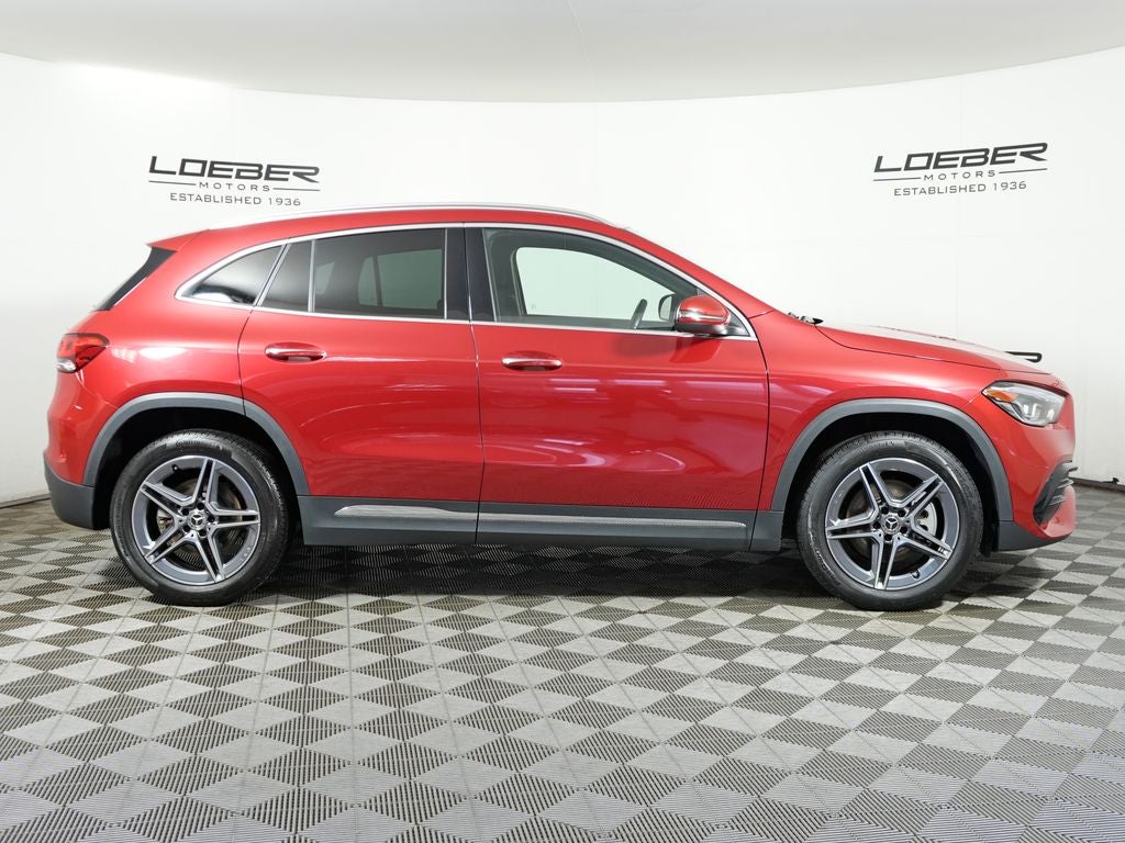 2022 Mercedes-Benz GLA GLA 250 4MATIC®