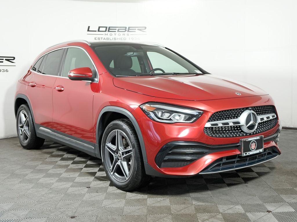 2022 Mercedes-Benz GLA GLA 250 4MATIC®