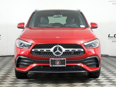 2022 Mercedes-Benz GLA GLA 250 4MATIC®