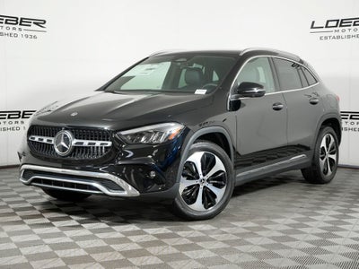 2026 Mercedes-Benz GLA GLA 250 4MATIC®