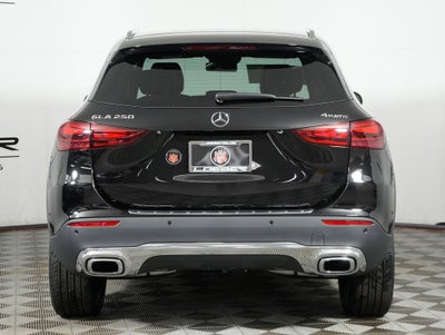 2026 Mercedes-Benz GLA GLA 250 4MATIC®