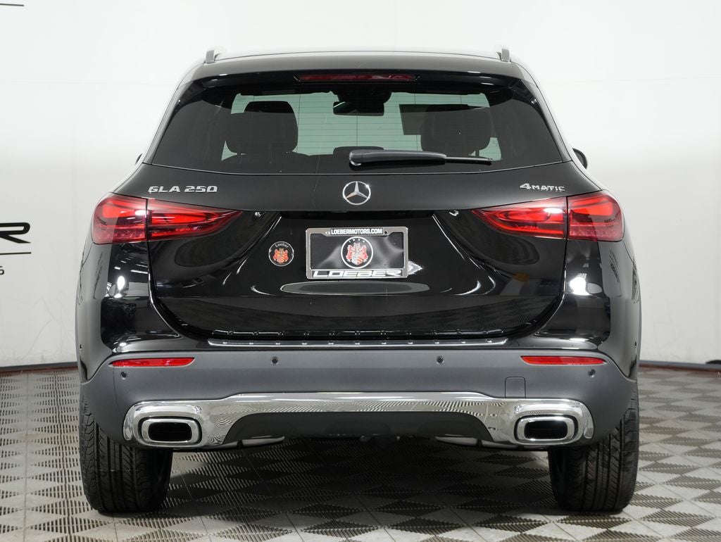 2026 Mercedes-Benz GLA GLA 250 4MATIC®