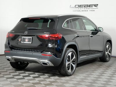 2026 Mercedes-Benz GLA GLA 250 4MATIC®