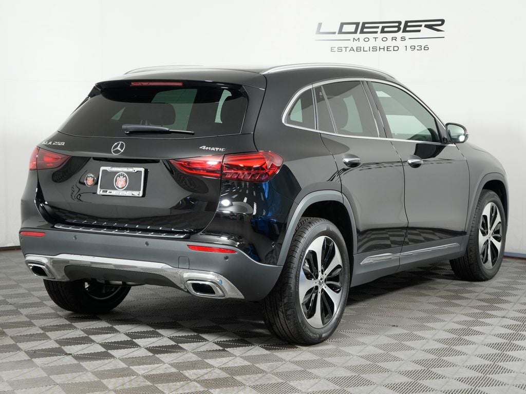 2026 Mercedes-Benz GLA GLA 250 4MATIC®