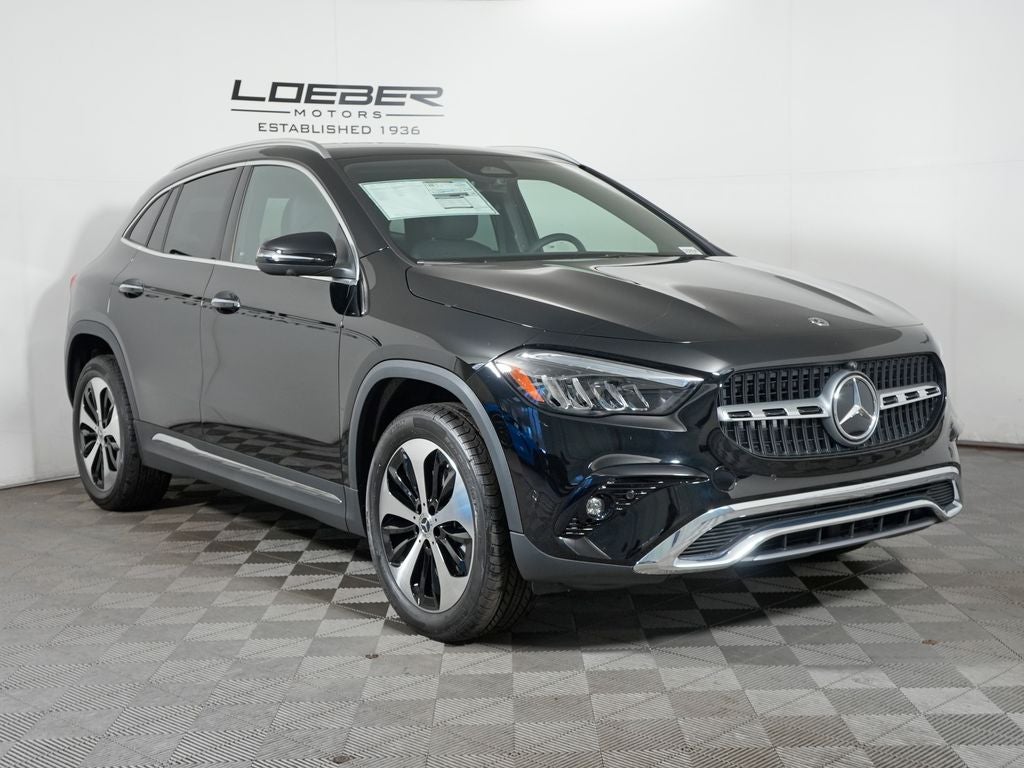 2026 Mercedes-Benz GLA GLA 250 4MATIC®