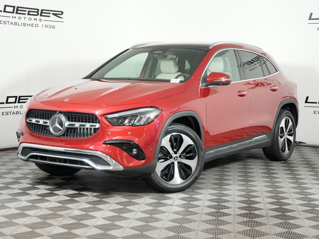 2026 Mercedes-Benz GLA GLA 250 4MATIC®