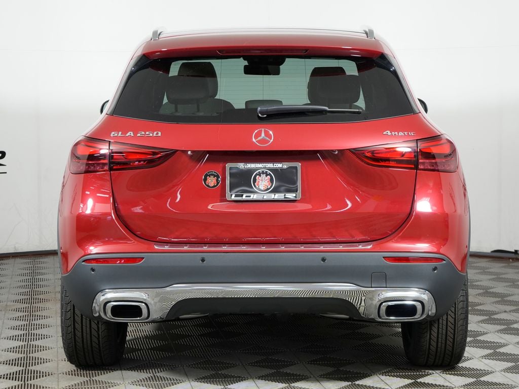 2026 Mercedes-Benz GLA GLA 250 4MATIC®