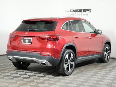 2026 Mercedes-Benz GLA GLA 250 4MATIC®