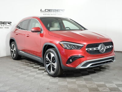 2026 Mercedes-Benz GLA GLA 250 4MATIC®