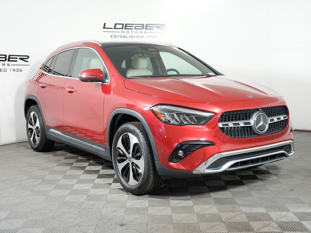 2026 Mercedes-Benz GLA GLA 250 4MATIC®
