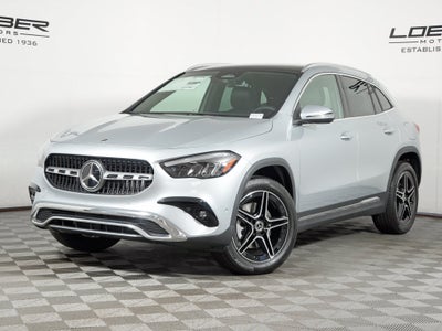 2026 Mercedes-Benz GLA GLA 250 4MATIC®