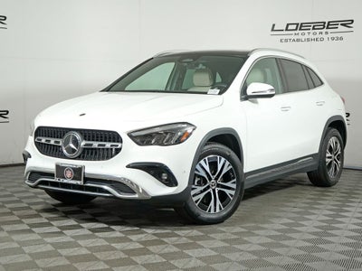 2025 Mercedes-Benz GLA GLA 250 4MATIC®