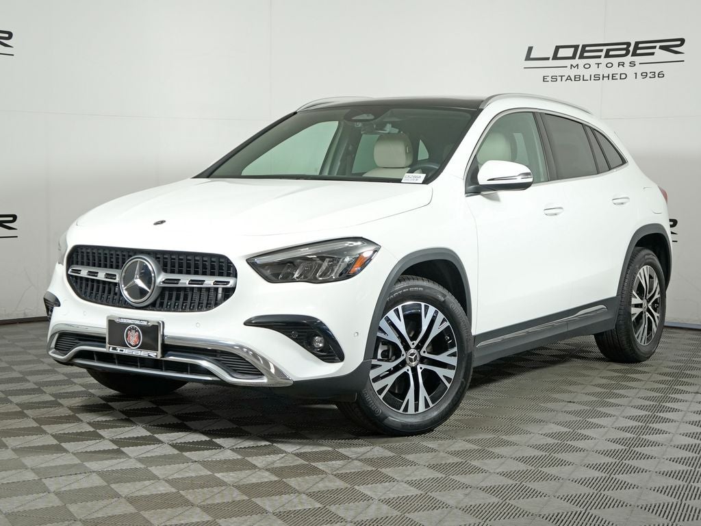 2025 Mercedes-Benz GLA GLA 250 4MATIC®