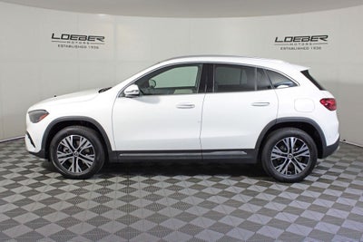 2025 Mercedes-Benz GLA GLA 250 4MATIC®