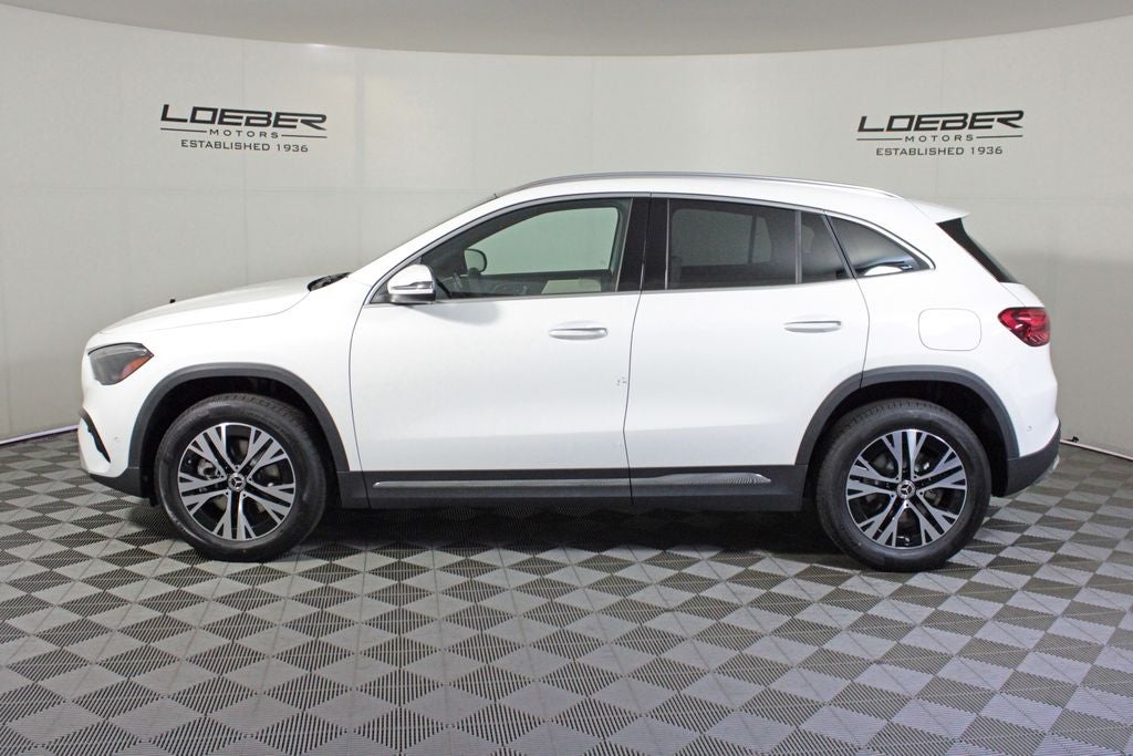 2025 Mercedes-Benz GLA GLA 250 4MATIC®