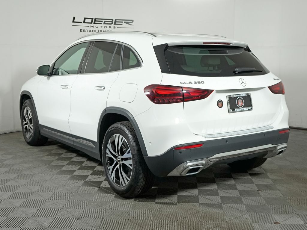 2025 Mercedes-Benz GLA GLA 250 4MATIC®