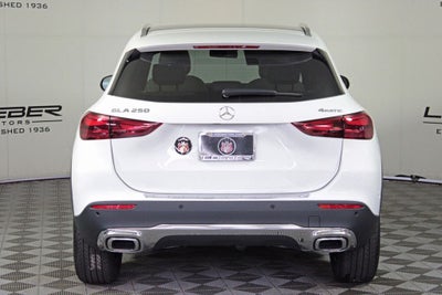 2025 Mercedes-Benz GLA GLA 250 4MATIC®