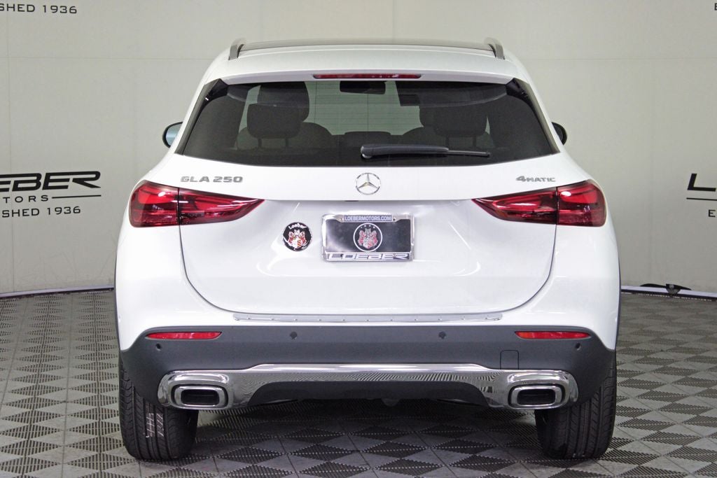 2025 Mercedes-Benz GLA GLA 250 4MATIC®