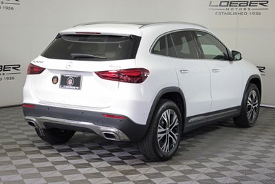 2025 Mercedes-Benz GLA GLA 250 4MATIC®