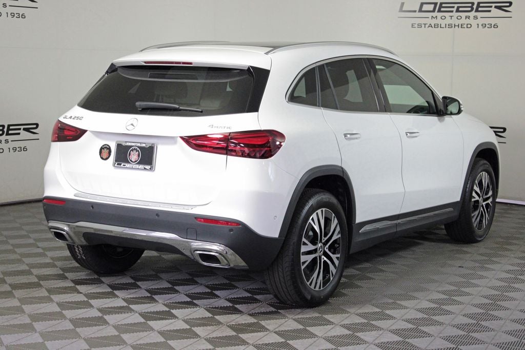 2025 Mercedes-Benz GLA GLA 250 4MATIC®