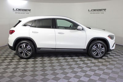 2025 Mercedes-Benz GLA GLA 250 4MATIC®