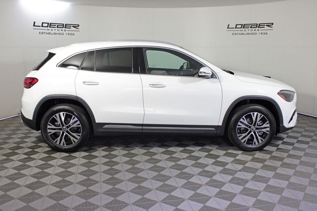 2025 Mercedes-Benz GLA GLA 250 4MATIC®