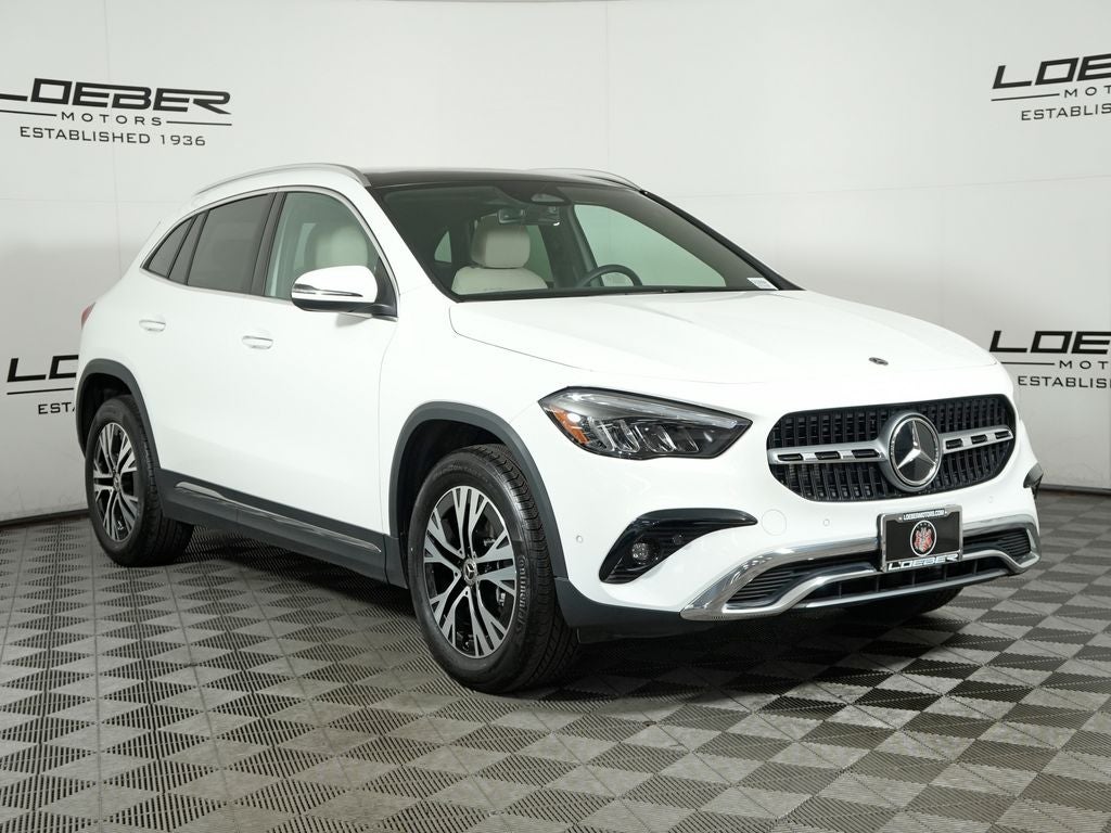 2025 Mercedes-Benz GLA GLA 250 4MATIC®