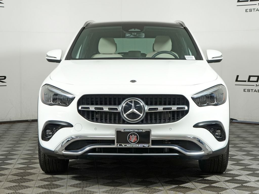 2025 Mercedes-Benz GLA GLA 250 4MATIC®