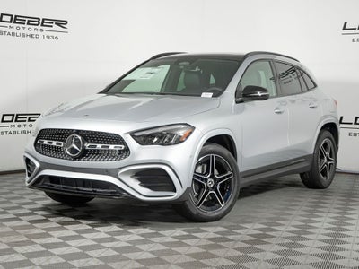 2026 Mercedes-Benz GLA GLA 250 4MATIC®